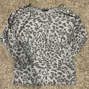 shein cheetah top